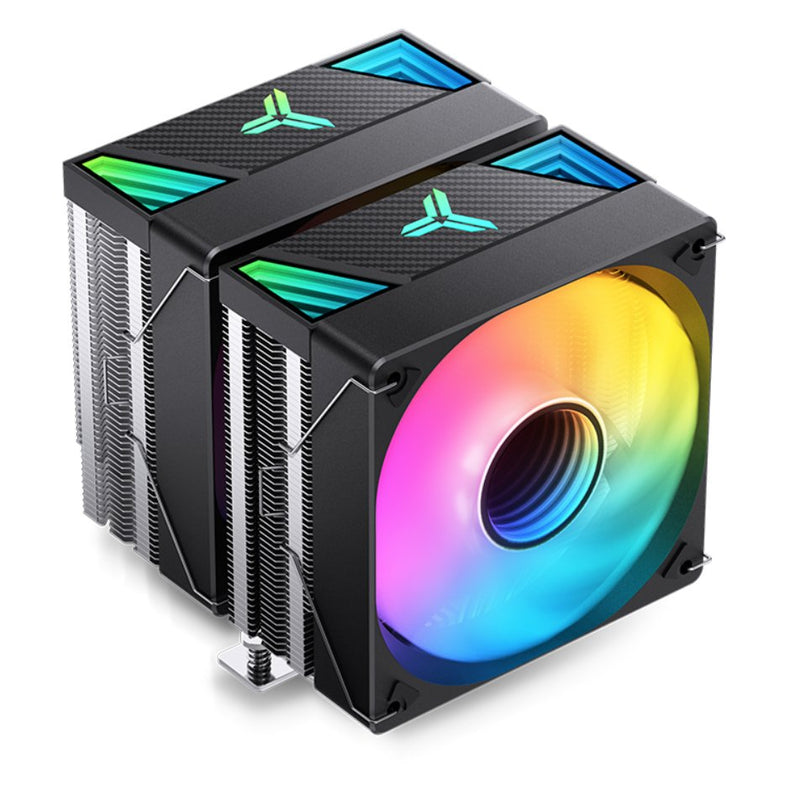 Jonsbo Refrigeración CPU CR-3000 ARGB Fan 12CM Black 1 Pieces