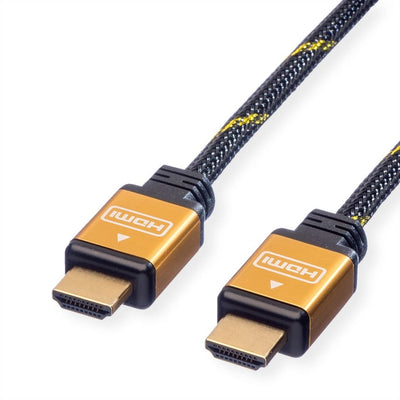 Roline Cable 11.04.5563 HDMI 3M HDMI Type a Standard Black Oro — image 1