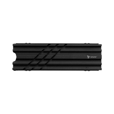 Savio Refrigeración SSD M.2 NVMe 2280, AK-60, Black — image 1