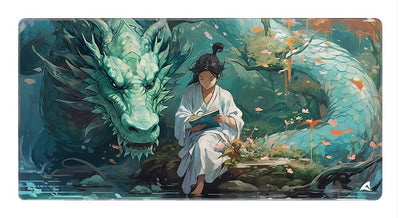 Sharkoon Mouse Pad Mouse Juegos Skiller SGP40 D8 Green Azulado/Multicolour 4044951042555 — image 1