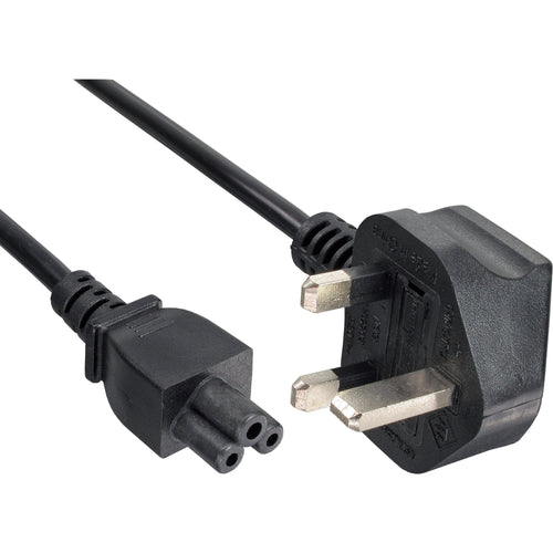 Inline Cable Power Laptop Inglaterra Acoplamiento 3 Pines 2M — image 1