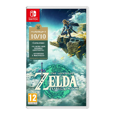 Switch The Legend Of Zelda: Tears Of The Kingdom — image 1