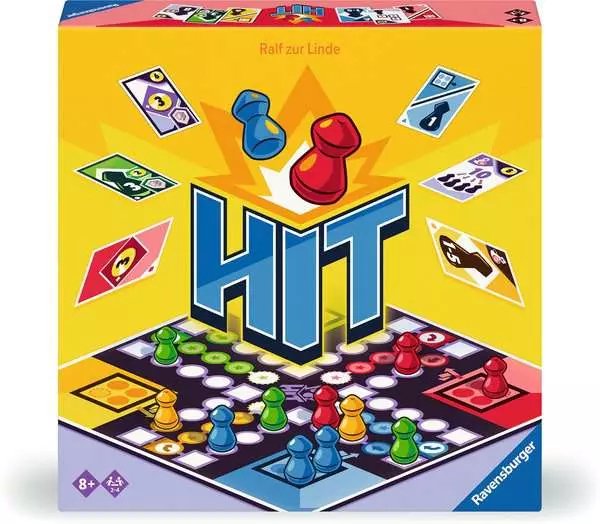 Ravensburger Set Of Desk Hit Game