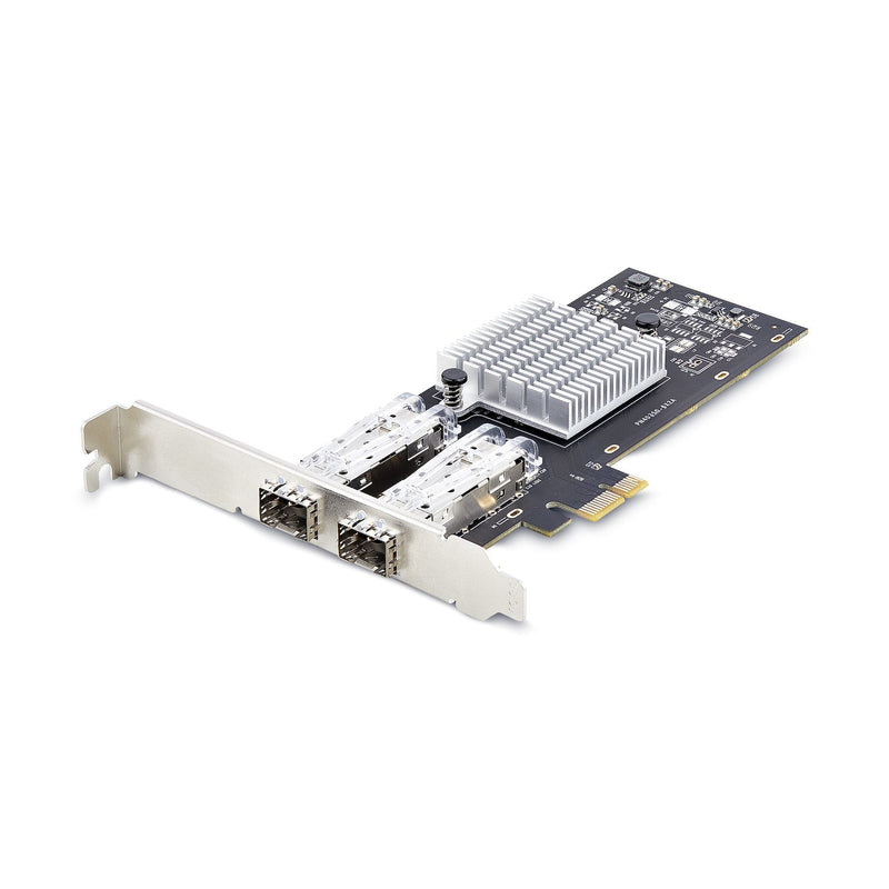 StarTech Card .com PCIE 2.1X1 Network Fibre Optic /Cobre Ethernet 1GB Sfp 2 Ports - Chipset Controlador Intel