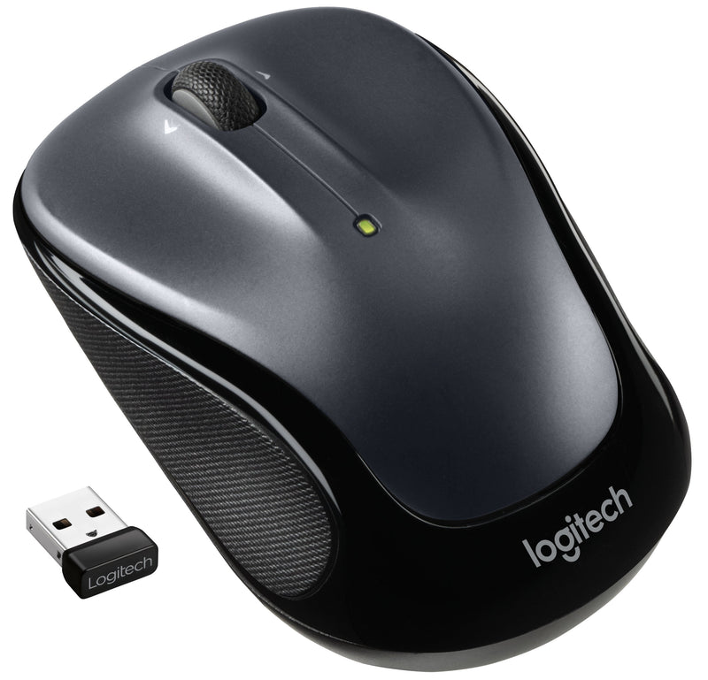 Logitech Mouse M325S Wireless Dark Silver 910-006812