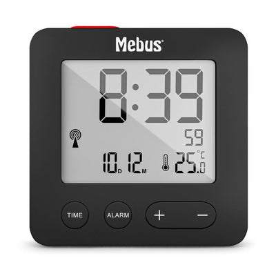 Mebus 25801 Wekker Watch Despertador Digital Black — image 1