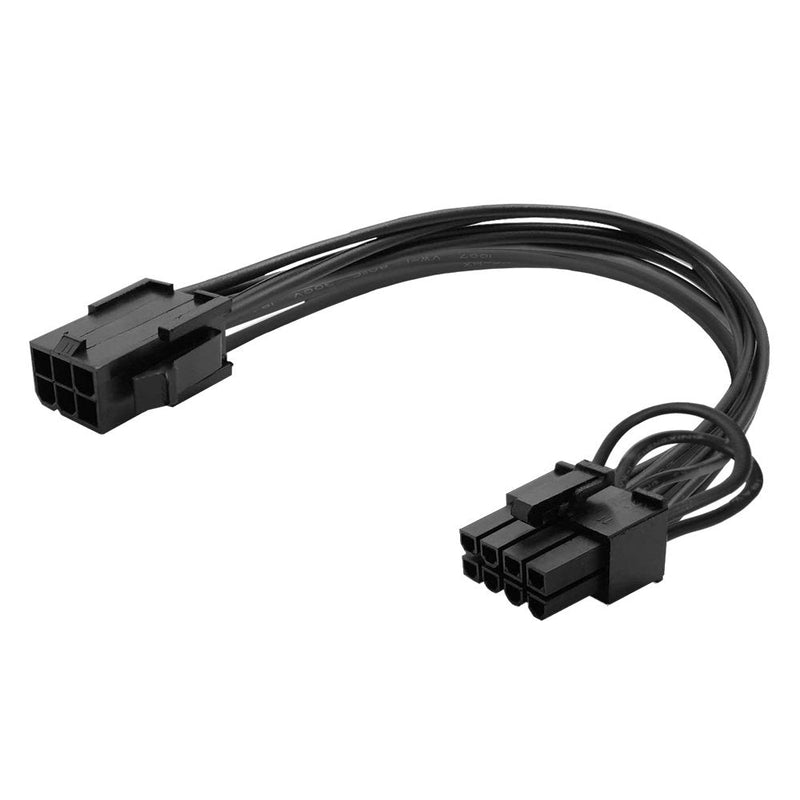 Cable Power 6 Pin - 8 Pin (6 + 2) Pci Express, AK-49