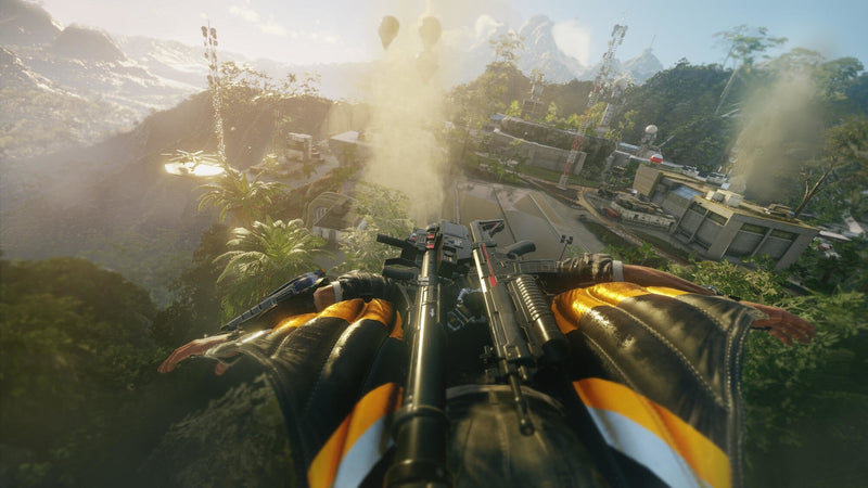 Sony Set Console PS4 Just Cause 4