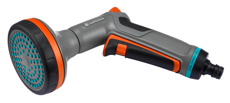 Gardena 18319-20 Pistola Pulverización Water Or Boquilla Pistola Pulverizadora Water Garden Grey Orange Plasti