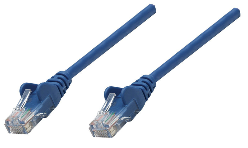 Intellinet 0.25M CAT.6A SFTP Network Cable 0,25M S/FTP (s-STP) Blue