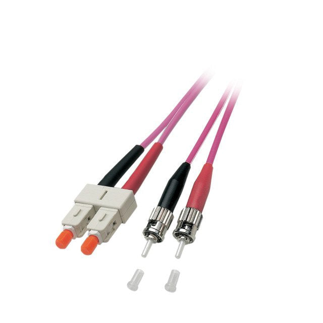 Efb Duplex Network Cable Sc-st OM4 10M Lszh 3MM Violet