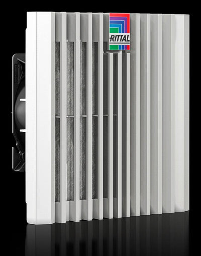 Rittal Blue And + Fan With Filter 110 125M³ H, 230V, Ral 7035 — image 1