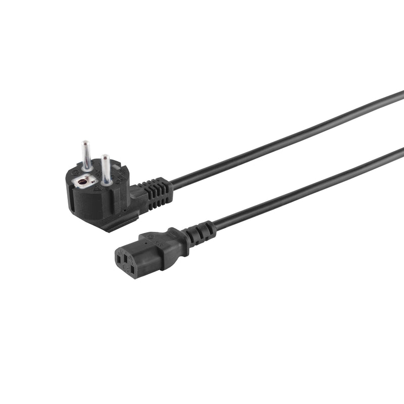 S-impuls Cable Power Schuko 90 Kaltgerte 230V CEE7 7-C13 Vde 15,0M