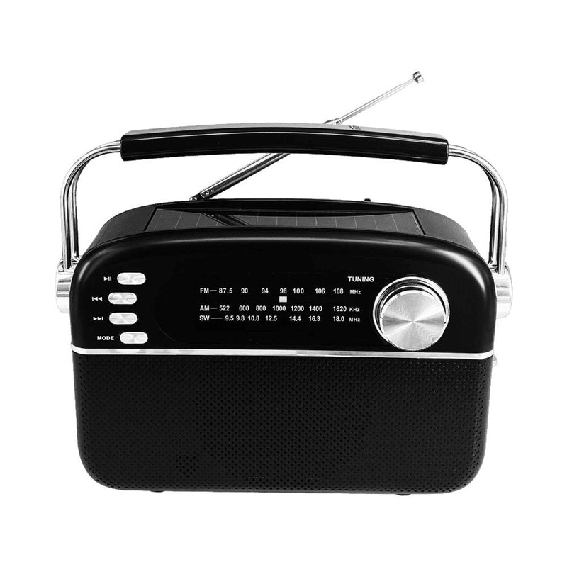 Blanket RDI918B Radio Personal Analógica Black Silver