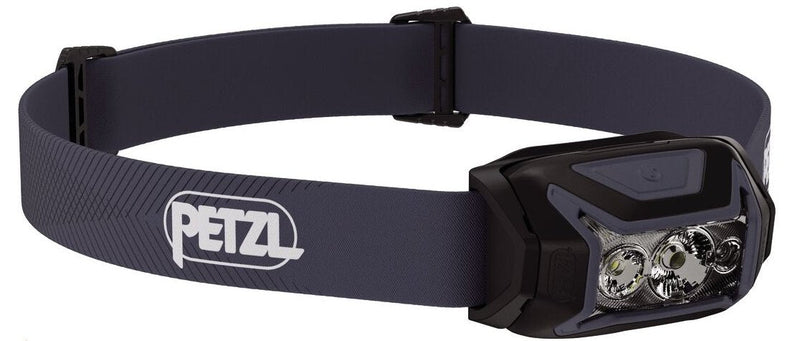 Petzl Linterna Actik With Tape Cabeza LED Black