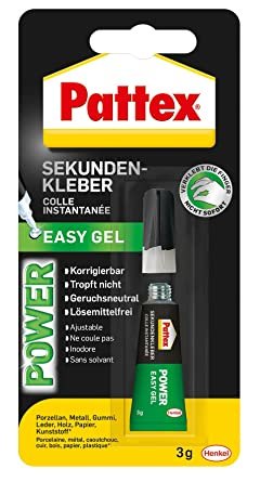 Pattex Superpegamento Power Easy Gel, Tubo, 3G — image 1