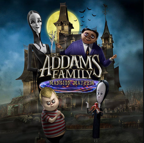 Set Familia Addams - Caos Mansión Switch — image 1