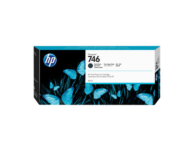 HP Nº 746 300ML Matte Black Ink Cartridge — image 1