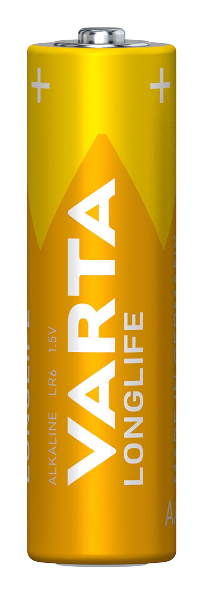 Varta Longlife Battery Alcalina Aa LR6 BLISTER*4