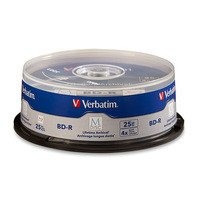 Verbatim 98909 Drive Blu-ray Lectura/Escritura (bd) Bd-r 25GB 25 Pieces — image 1