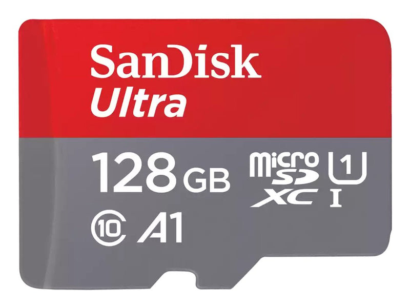 SanDisk Ultra 128GB Microsdxc SDSQUAB-128G-GN6MA