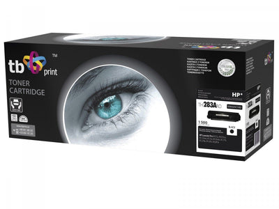 Toner HP 125 TH-283ARO Bk Rem. — image 1