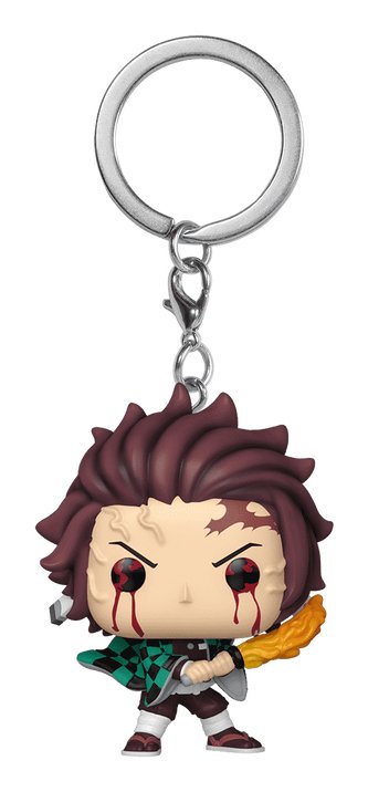 Keyring Pocket Pop Demon Slayer Kimetsu No Yaiba Tanjiro Kamado