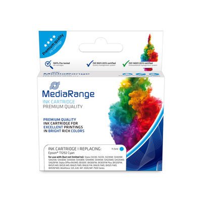 Mediarange Cartridge Epson T1292 1XC With Chip