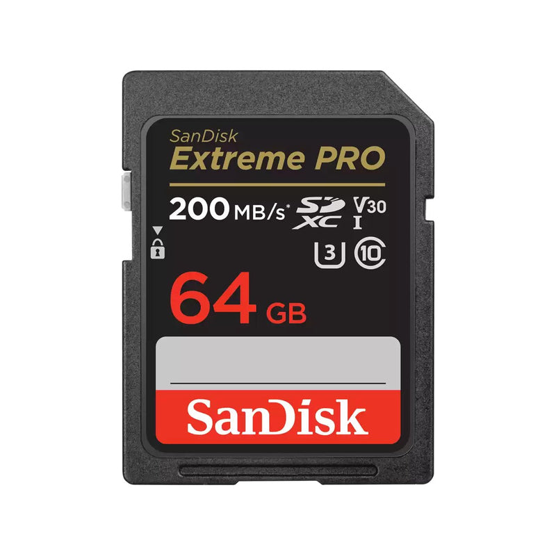 SanDisk Extreme Pro 64GB Sdxc SDSDXXU-064G-GN4IN