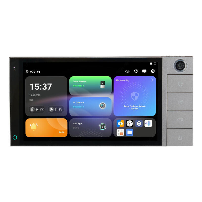 Dahua SCP3024B-CBZ Panel Control Indoor 7 Touchscreen 4-HILOS Wi-Fi With Android 14