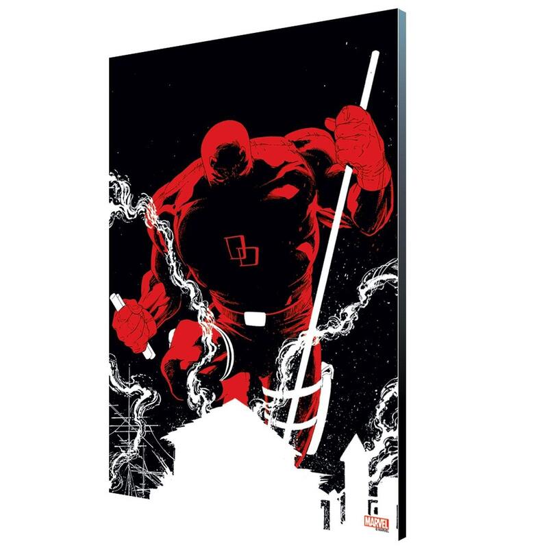 Daredevil: Father 1 Panel Wood 35X50 Cm Marvel Mythic Cover Art 27