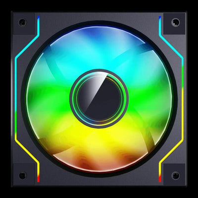 Darkflash DM20 ARGB 120MM Black 32DB Fan PC — image 1