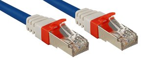Lindy Cable CAT.6A S/FTP Lszh 5M Blue