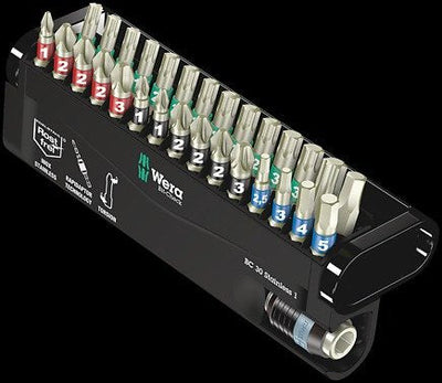 Wera Bit-check 30 Stainless 1 Punta Screwdriver 30 Pieces — image 1