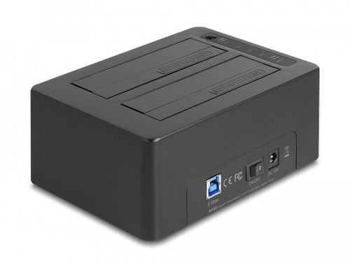 USB Dual Estación Acoplamiento 2 X SATA HDD SSD With Klon Función And Card Reader + Zusätzlichem USB Port — image 1