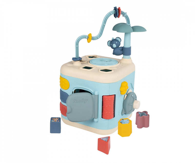 Smoby Bucket Motricidad Little Smoby Explor Cube, Toy Educativo 7600140306