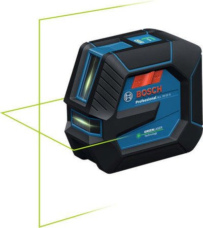 Bosch Láser Line Professional Gll 20-22G Líneas Láser Profesionales Blue Black Green Incl. Stand Universal Lb  — image 1