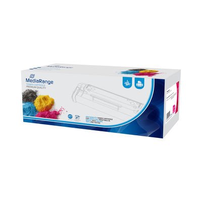 Mediarange Toner HP CF403X 201X With Chip Magenta — image 1