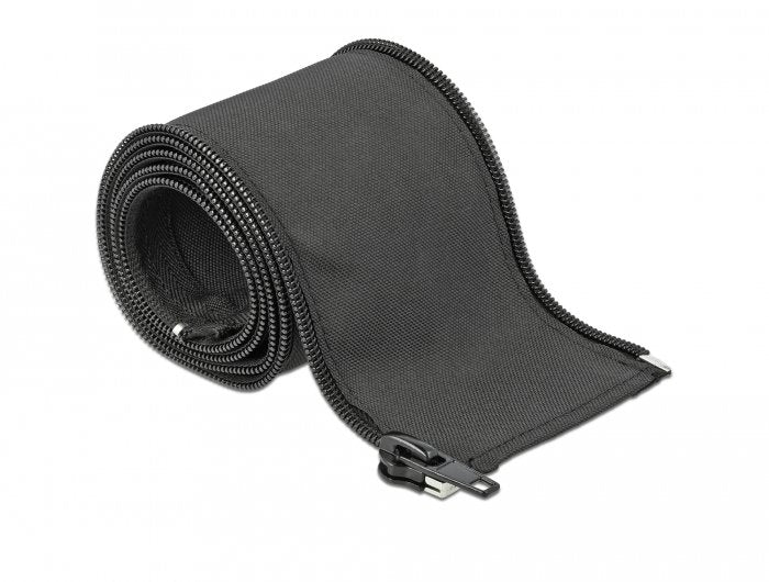 Delock Case With Zip Closure 1M X 25MM Black