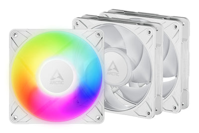 Arctic Fan PC P12 Pro PWM A-rgb White — image 1