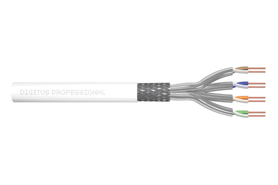 Digitus DK-1743-VH-305-MF-W Network Cable 305M CAT.7 S/FTP (s-STP) White — image 1