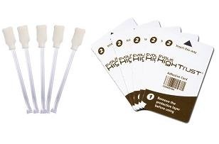 Evolis Kit Cleaning Básico Printers Rodillo And Head 5 * Cards + 5 * Bastoncillos. — image 1