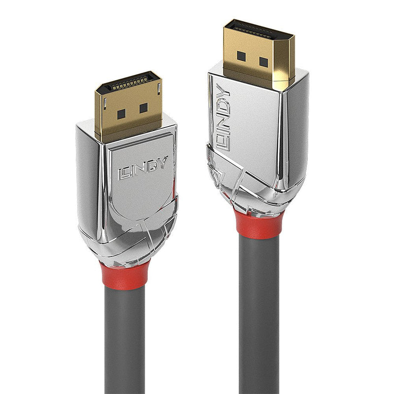 Lindy 36303 Cable DisplayPort 3M Cromo, Grey