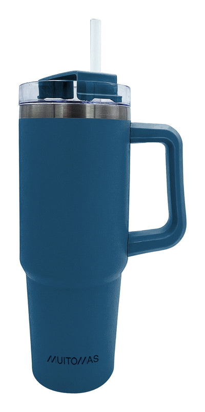 Muitomas TRAVELMUG900BL Mug Travel 900ML Blue Steel Inoxidable — image 1
