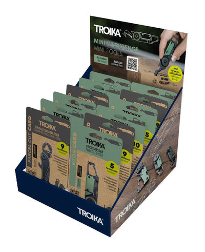 Troika Pliers CD156 Multiherramienta Keyring 5 Tools Colours Surtidos — image 1