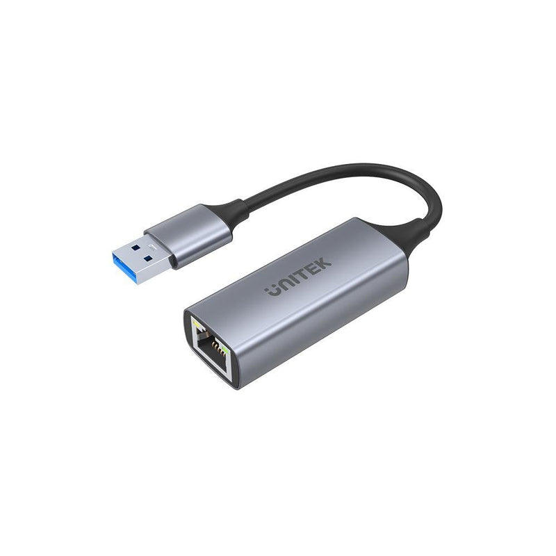 Unitek Adapter USB a RJ45 Grey U1309A