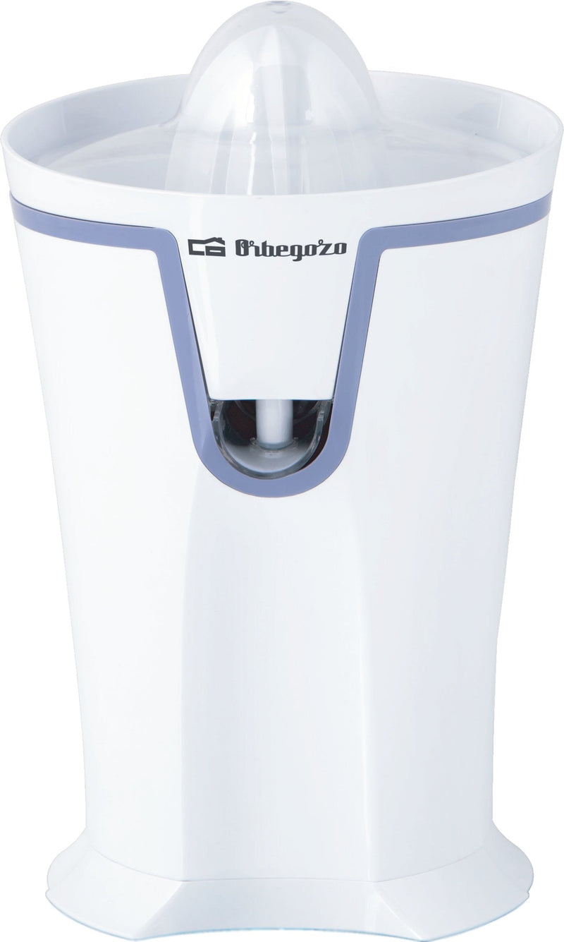 Orbegozo Ep 2350 Juicer Zumo Eficiente - Powerful Motor 40W - Funcion Automatica Arranque And Rotacion