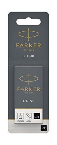 Parker 1950206 Replacement For Pen Black 10 Pieces — image 1