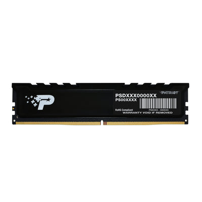 Patriot Memory Signature Line Premium PSP548G56002H1 16GB 1 X 16GB DDR5 5600 Mt/S 288-PIN DIMM — image 1