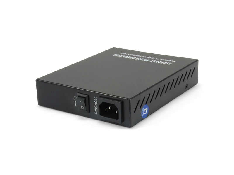 Convertidor Levelone GVM-1220 RJ45 Sc Gestionado 20KM